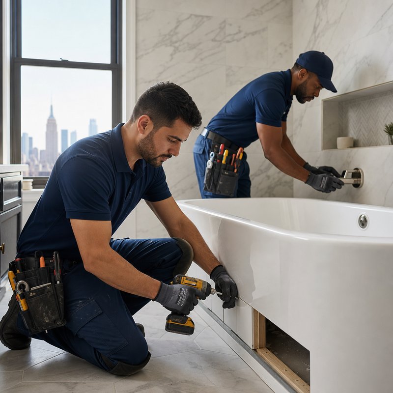 Bathtub Renovation in Albuquerque, NM