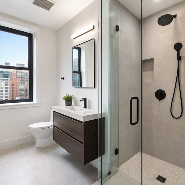Increased Property Value in a Competitive Market – Shower Remodel